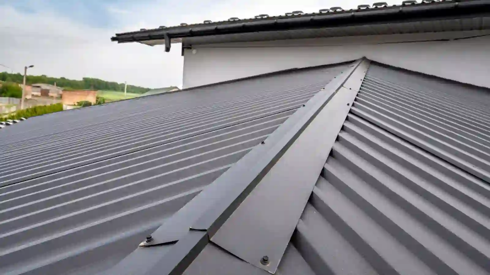 Standing seam metal roofing installation near me in Albany NY
