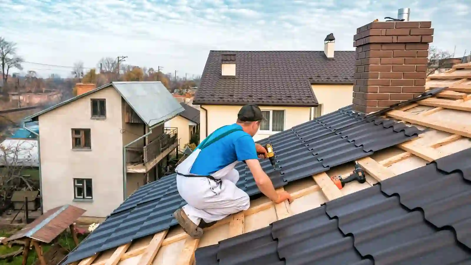 Metal roof repair and maintenance near me in Albany NY