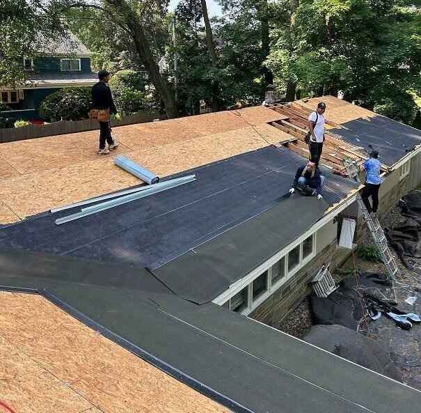 Mastaba Roofing