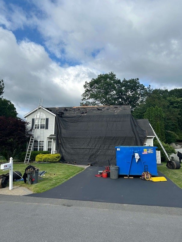 Mastaba Roofing Gallery