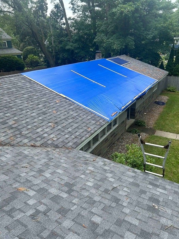 Mastaba Roofing Gallery