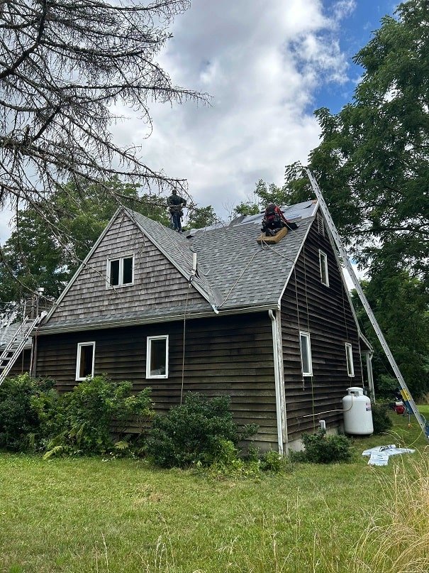 Mastaba Roofing Gallery