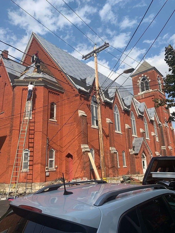 Mastaba Roofing Gallery