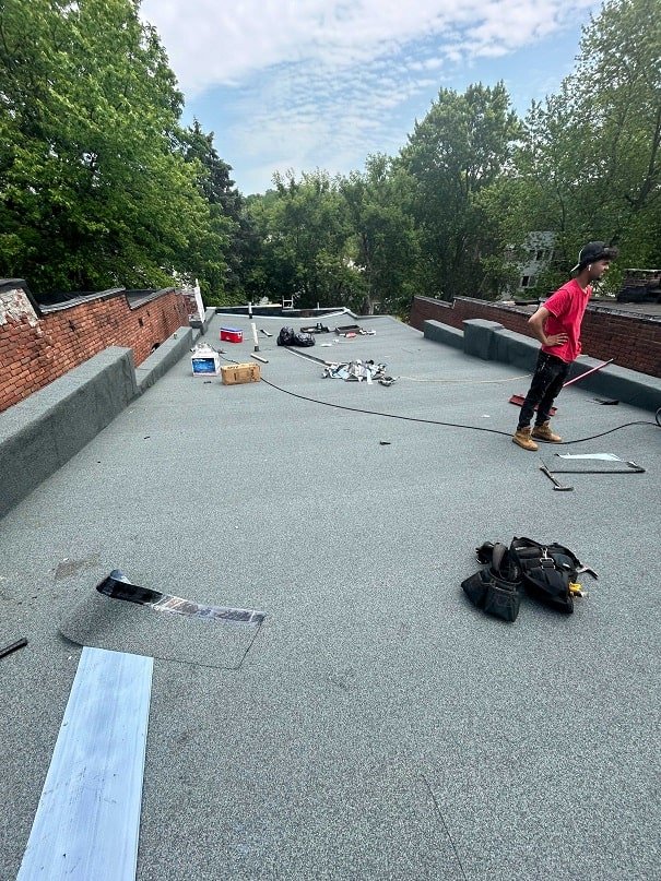 Mastaba Roofing Gallery