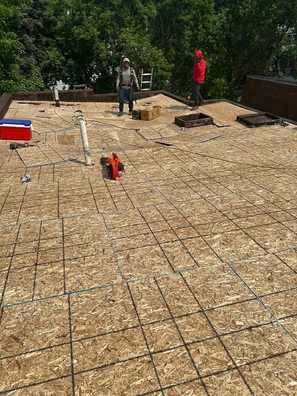 Mastaba Roofing Gallery