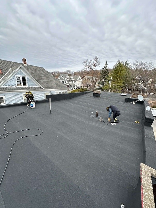 Mastaba Roofing Gallery